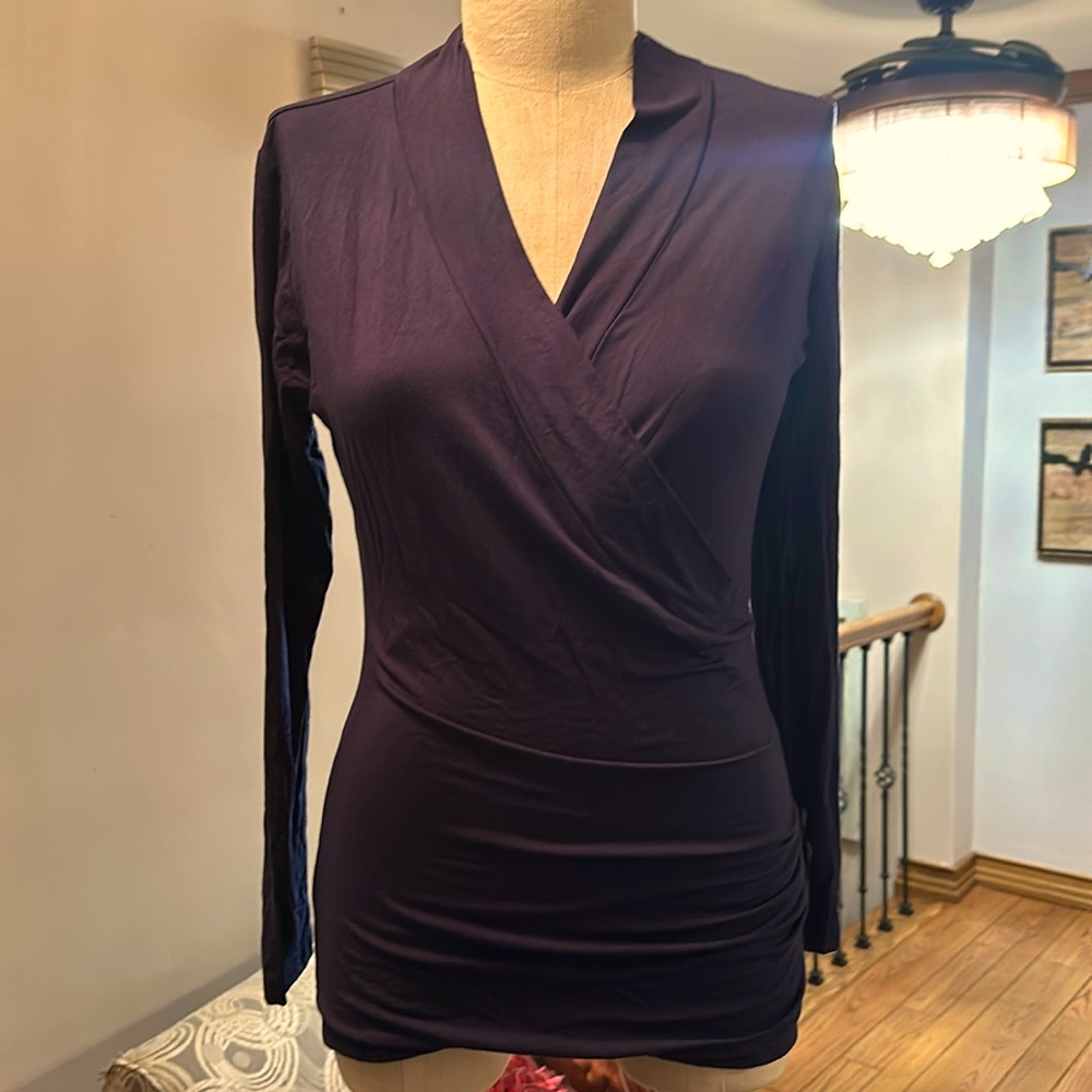 Navy blue tunic